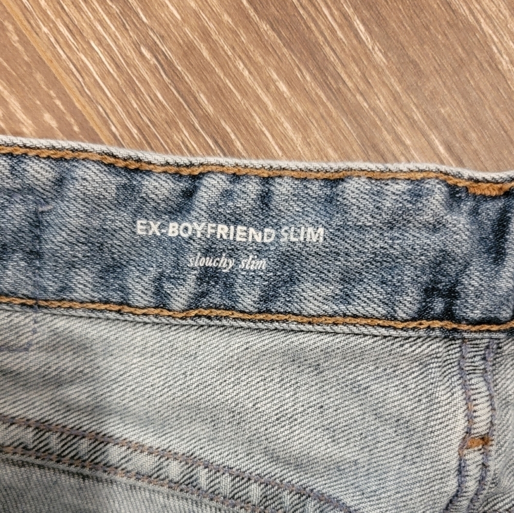 AG Adriano Goldschmied Blue Boyfriend Jeans - Picture 7 of 11